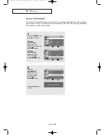 Preview for 49 page of Samsung LT-P 1545 Owner'S Instructions Manual