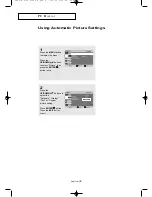 Preview for 50 page of Samsung LT-P 1545 Owner'S Instructions Manual