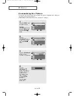 Preview for 51 page of Samsung LT-P 1545 Owner'S Instructions Manual