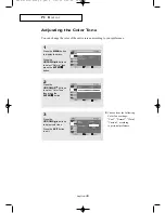 Preview for 52 page of Samsung LT-P 1545 Owner'S Instructions Manual