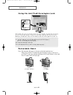 Preview for 56 page of Samsung LT-P 1545 Owner'S Instructions Manual