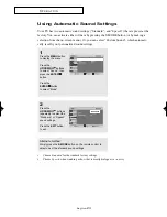 Preview for 28 page of Samsung LT-P1745U Owner'S Instructions Manual