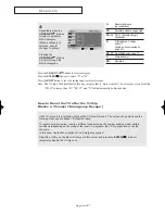 Preview for 46 page of Samsung LT-P1745U Owner'S Instructions Manual