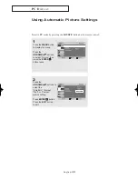 Preview for 54 page of Samsung LT-P1745U Owner'S Instructions Manual