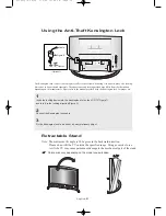 Предварительный просмотр 8 страницы Samsung LT-P1795W Install Manual