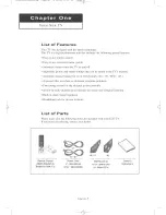 Preview for 5 page of Samsung LT-P2045 Owner'S Instructions Manual