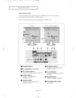 Preview for 7 page of Samsung LT-P2045 Owner'S Instructions Manual