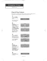 Preview for 19 page of Samsung LT-P2045 Owner'S Instructions Manual