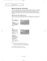 Preview for 20 page of Samsung LT-P2045 Owner'S Instructions Manual