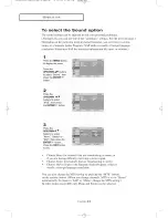 Preview for 28 page of Samsung LT-P2045 Owner'S Instructions Manual