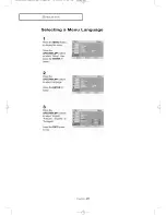 Preview for 29 page of Samsung LT-P2045 Owner'S Instructions Manual