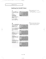 Preview for 36 page of Samsung LT-P2045 Owner'S Instructions Manual