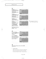 Preview for 37 page of Samsung LT-P2045 Owner'S Instructions Manual