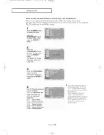 Preview for 42 page of Samsung LT-P2045 Owner'S Instructions Manual