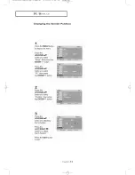 Preview for 48 page of Samsung LT-P2045 Owner'S Instructions Manual