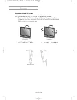 Preview for 58 page of Samsung LT-P2045 Owner'S Instructions Manual