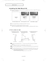 Preview for 61 page of Samsung LT-P2045 Owner'S Instructions Manual