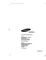 Preview for 67 page of Samsung LT-P2045 Owner'S Instructions Manual