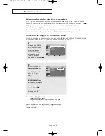 Preview for 21 page of Samsung LT-P2045U Manual De Instrucciones