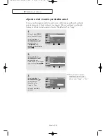 Preview for 31 page of Samsung LT-P2045U Manual De Instrucciones