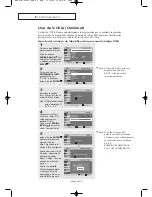 Preview for 41 page of Samsung LT-P2045U Manual De Instrucciones