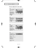 Preview for 55 page of Samsung LT-P2045U Manual De Instrucciones