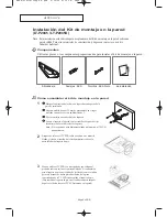 Preview for 63 page of Samsung LT-P2045U Manual De Instrucciones