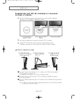 Preview for 64 page of Samsung LT-P2045U Manual De Instrucciones