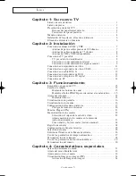 Предварительный просмотр 4 страницы Samsung LT-P266W Manual De Instrucciones