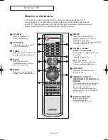 Предварительный просмотр 9 страницы Samsung LT-P266W Manual De Instrucciones