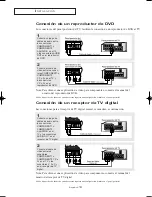 Предварительный просмотр 18 страницы Samsung LT-P266W Manual De Instrucciones