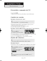 Предварительный просмотр 20 страницы Samsung LT-P266W Manual De Instrucciones