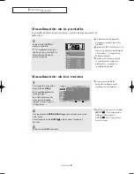 Предварительный просмотр 21 страницы Samsung LT-P266W Manual De Instrucciones