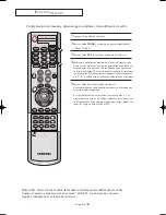 Предварительный просмотр 23 страницы Samsung LT-P266W Manual De Instrucciones