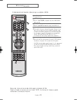 Предварительный просмотр 24 страницы Samsung LT-P266W Manual De Instrucciones