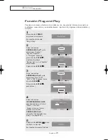 Предварительный просмотр 26 страницы Samsung LT-P266W Manual De Instrucciones