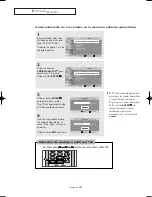 Предварительный просмотр 28 страницы Samsung LT-P266W Manual De Instrucciones