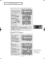 Предварительный просмотр 29 страницы Samsung LT-P266W Manual De Instrucciones