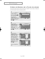 Предварительный просмотр 31 страницы Samsung LT-P266W Manual De Instrucciones