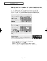 Предварительный просмотр 32 страницы Samsung LT-P266W Manual De Instrucciones