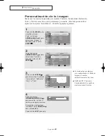 Предварительный просмотр 33 страницы Samsung LT-P266W Manual De Instrucciones