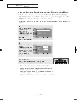 Предварительный просмотр 34 страницы Samsung LT-P266W Manual De Instrucciones