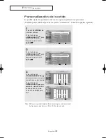 Предварительный просмотр 35 страницы Samsung LT-P266W Manual De Instrucciones