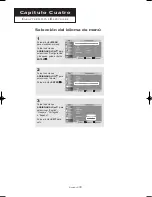 Предварительный просмотр 36 страницы Samsung LT-P266W Manual De Instrucciones