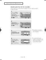 Предварительный просмотр 38 страницы Samsung LT-P266W Manual De Instrucciones