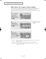 Предварительный просмотр 41 страницы Samsung LT-P266W Manual De Instrucciones