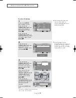 Предварительный просмотр 43 страницы Samsung LT-P266W Manual De Instrucciones