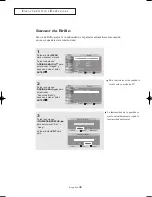 Предварительный просмотр 45 страницы Samsung LT-P266W Manual De Instrucciones