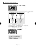 Предварительный просмотр 46 страницы Samsung LT-P266W Manual De Instrucciones