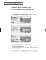 Предварительный просмотр 50 страницы Samsung LT-P266W Manual De Instrucciones